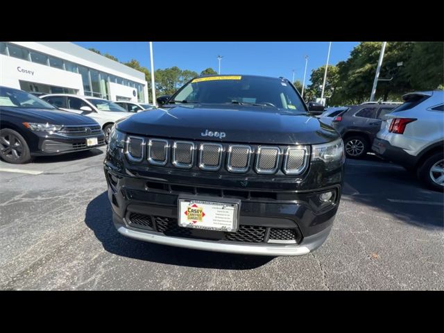 2022 Jeep Compass Limited