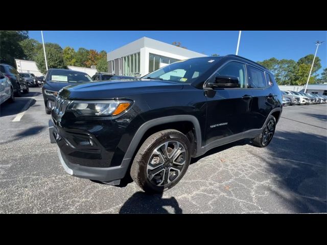 2022 Jeep Compass Limited