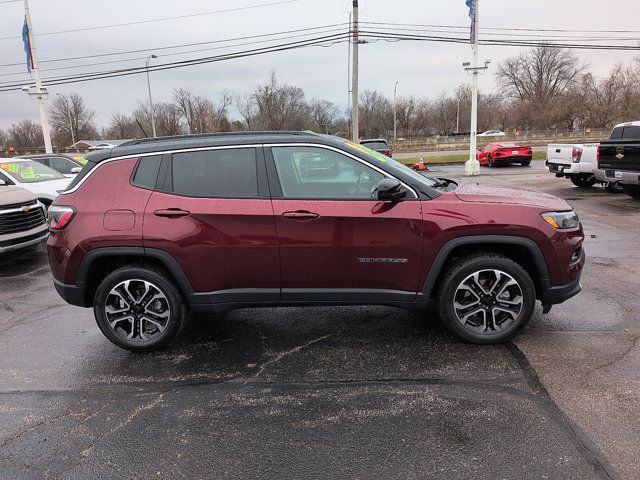 2022 Jeep Compass Limited