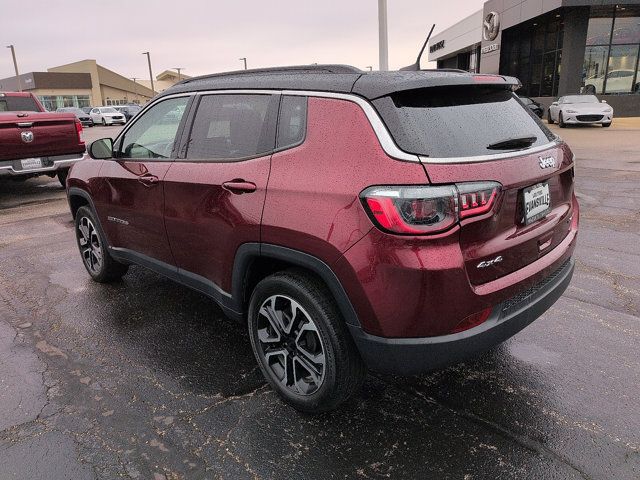 2022 Jeep Compass Limited