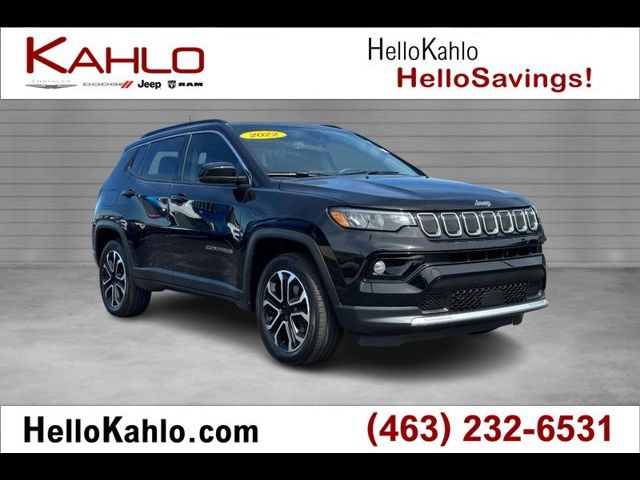 2022 Jeep Compass Limited