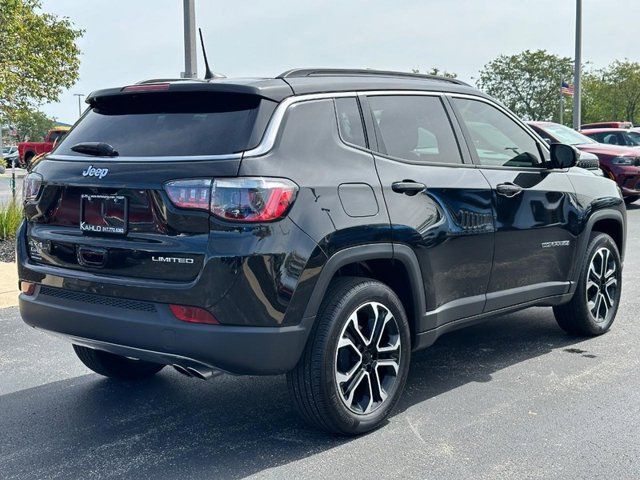 2022 Jeep Compass Limited