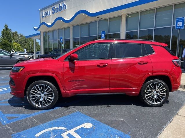 2022 Jeep Compass Limited