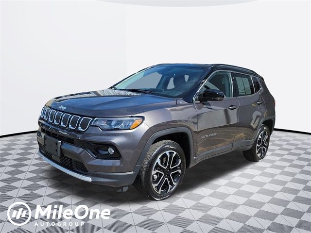 2022 Jeep Compass Limited