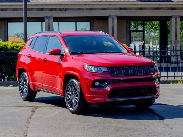 2022 Jeep Compass 