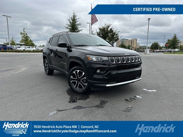 2022 Jeep Compass Limited