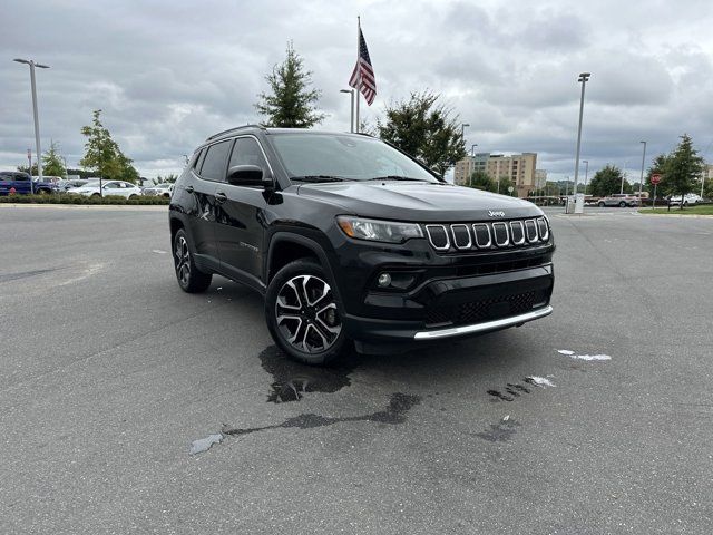 2022 Jeep Compass Limited