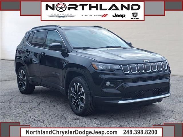 2022 Jeep Compass Limited