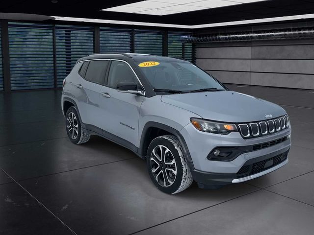 2022 Jeep Compass Limited