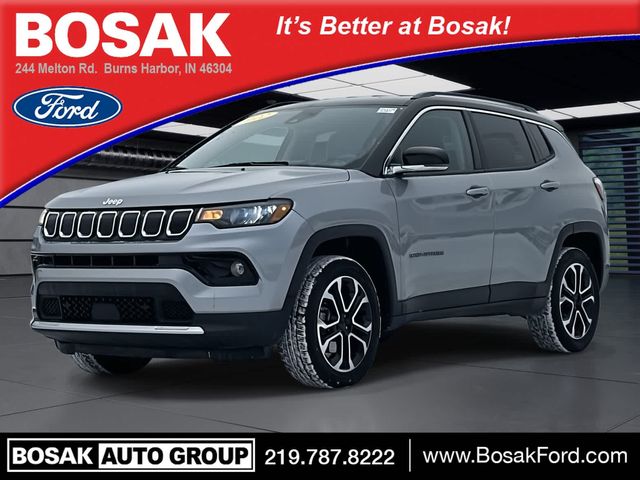 2022 Jeep Compass Limited