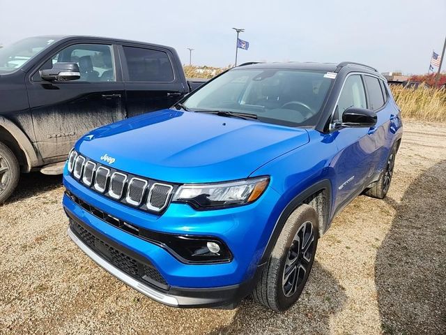 2022 Jeep Compass Limited