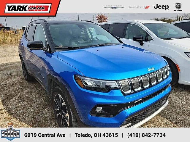 2022 Jeep Compass Limited