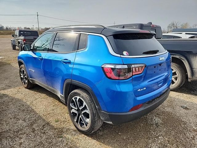 2022 Jeep Compass Limited