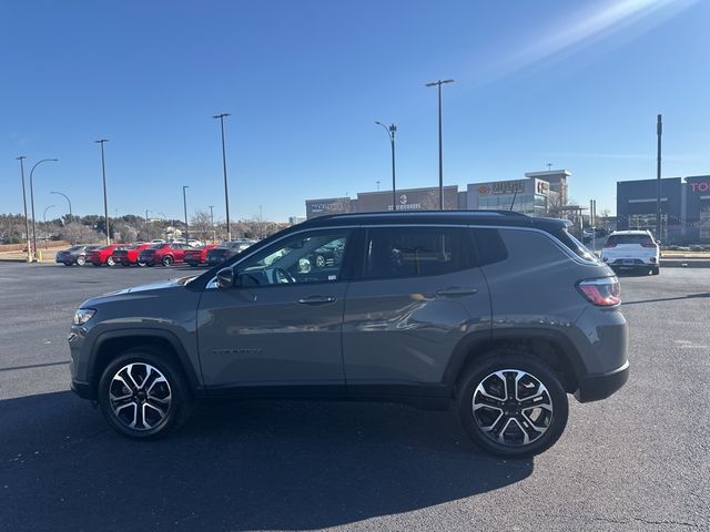 2022 Jeep Compass Limited