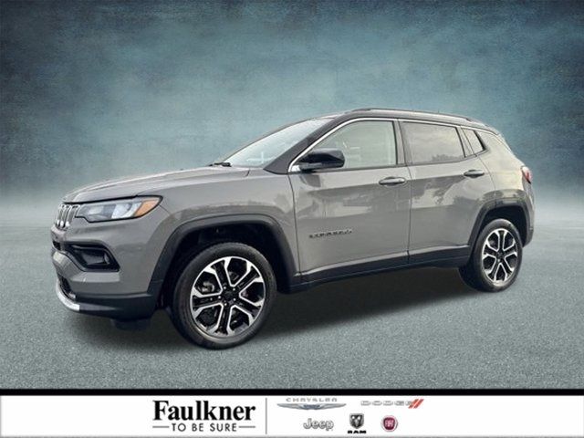 2022 Jeep Compass Limited