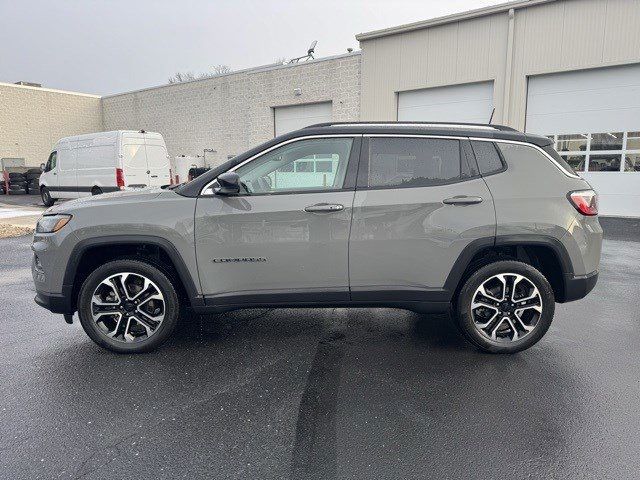 2022 Jeep Compass Limited