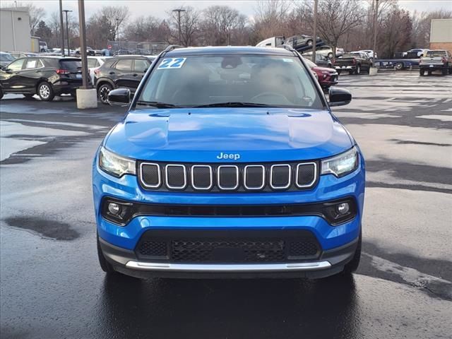 2022 Jeep Compass Limited