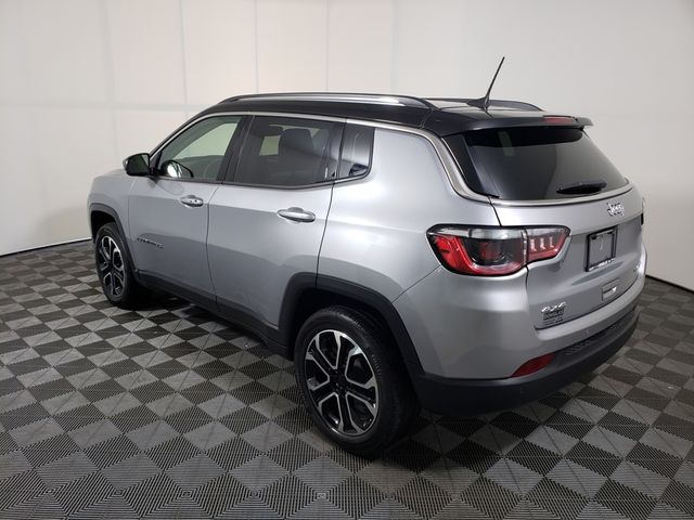 2022 Jeep Compass Limited