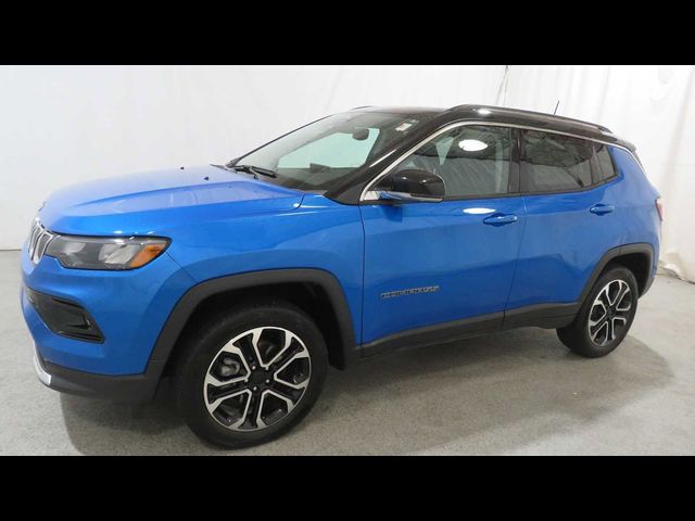 2022 Jeep Compass Limited