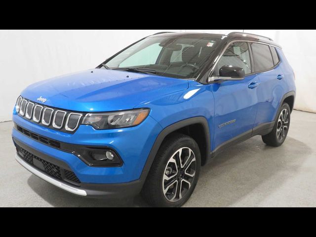 2022 Jeep Compass Limited