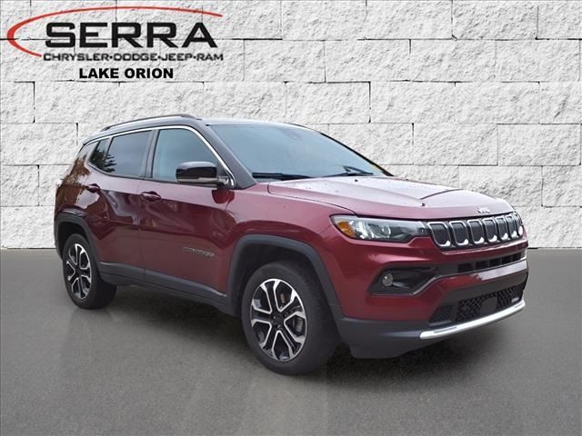 2022 Jeep Compass Limited