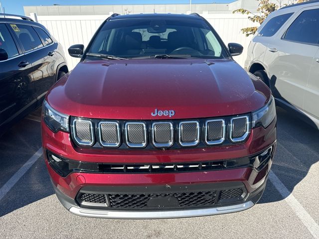 2022 Jeep Compass Limited