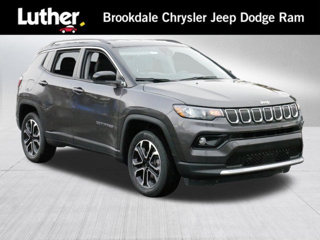 2022 Jeep Compass Limited