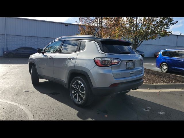 2022 Jeep Compass Limited