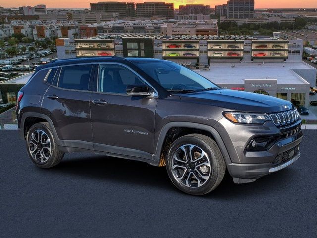 2022 Jeep Compass Limited