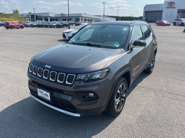 2022 Jeep Compass Limited