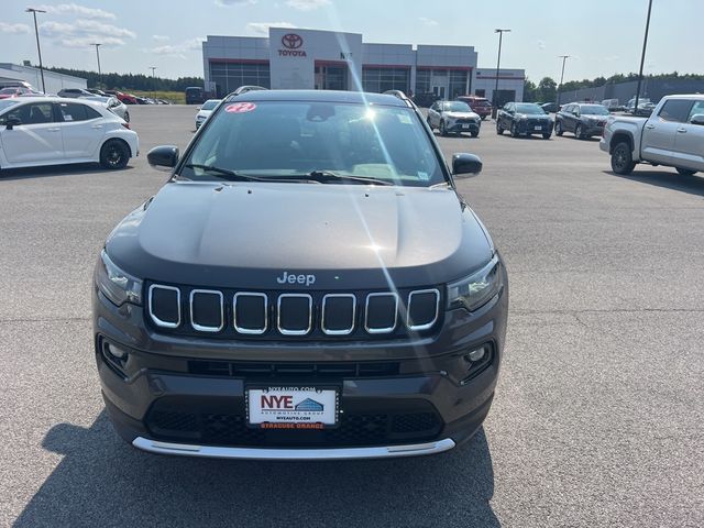 2022 Jeep Compass Limited