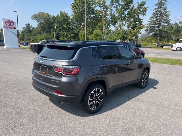 2022 Jeep Compass Limited