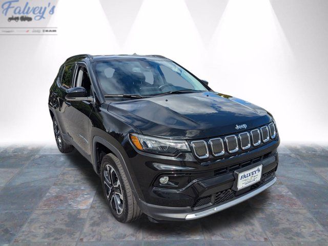 2022 Jeep Compass Limited