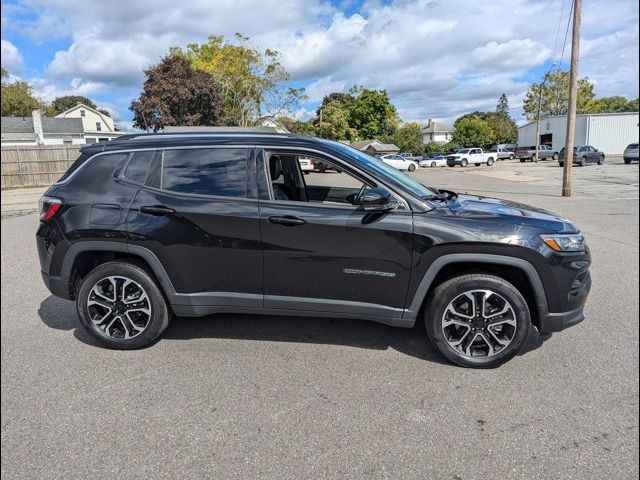 2022 Jeep Compass Limited