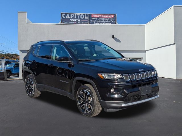 2022 Jeep Compass Limited