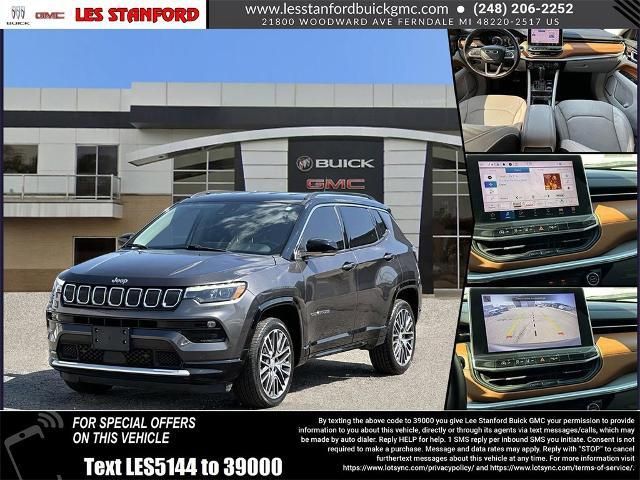 2022 Jeep Compass Limited