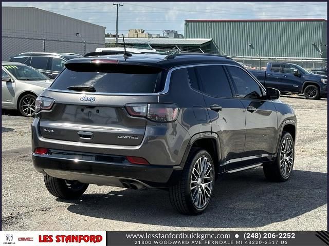 2022 Jeep Compass Limited