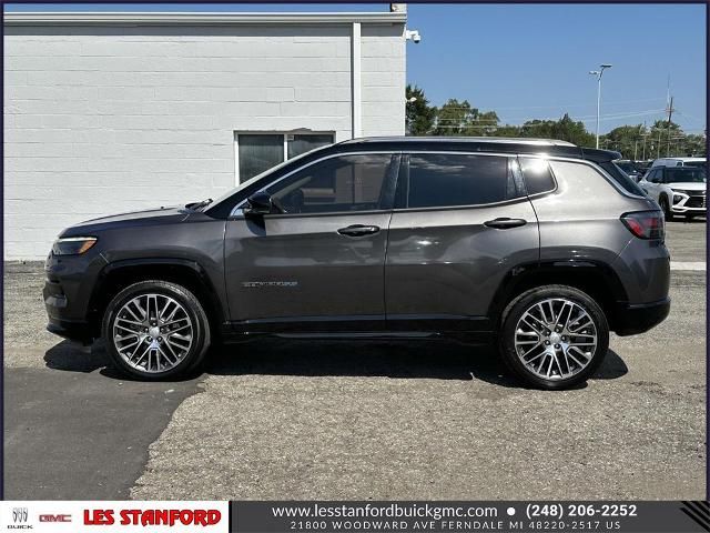 2022 Jeep Compass Limited