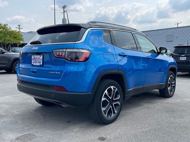 2022 Jeep Compass Limited