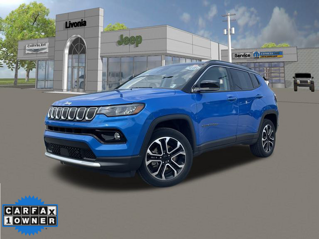 2022 Jeep Compass Limited