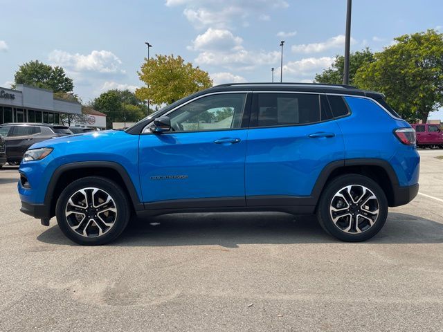 2022 Jeep Compass Limited