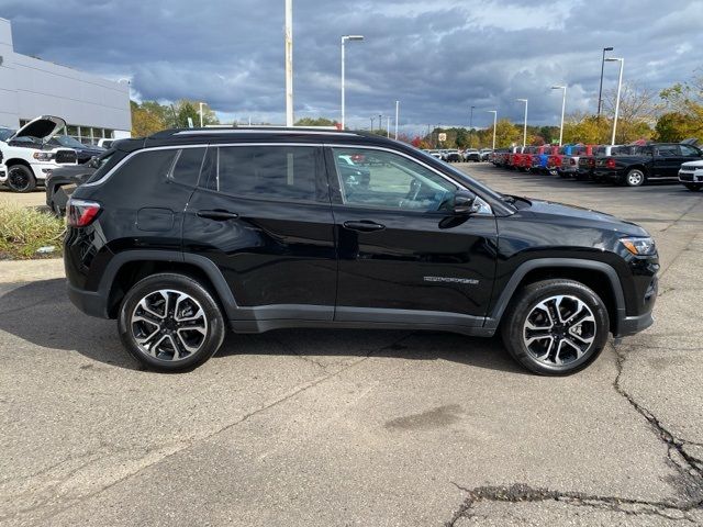 2022 Jeep Compass Limited