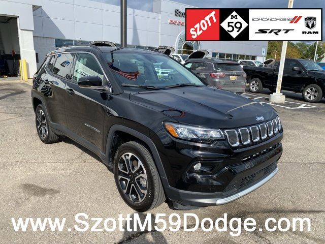 2022 Jeep Compass Limited