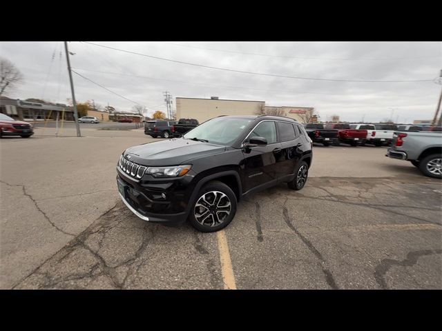 2022 Jeep Compass Limited