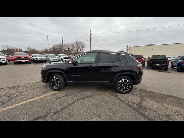 2022 Jeep Compass Limited