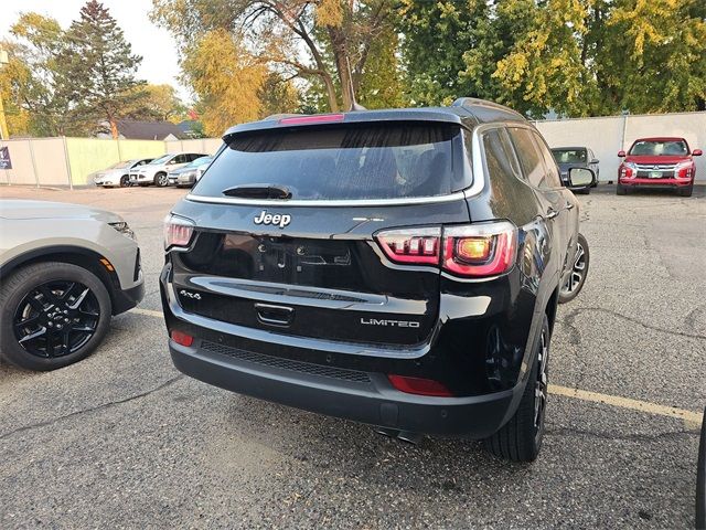 2022 Jeep Compass Limited