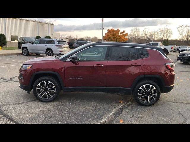 2022 Jeep Compass Limited