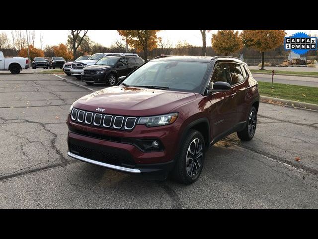 2022 Jeep Compass Limited