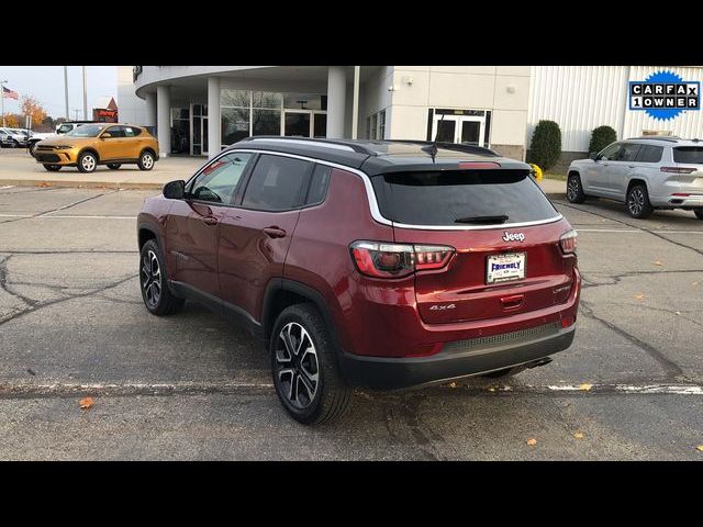 2022 Jeep Compass Limited