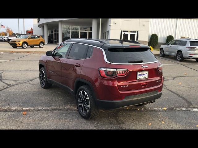 2022 Jeep Compass Limited